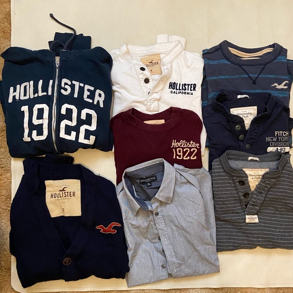 Hollister Other - Men’s clothes lot